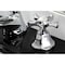 Kingston Brass KS4461NX Widespread Bathroom Faucet with Brass Pop-Up, Polished Chrome KS4461NX - alternate 5
